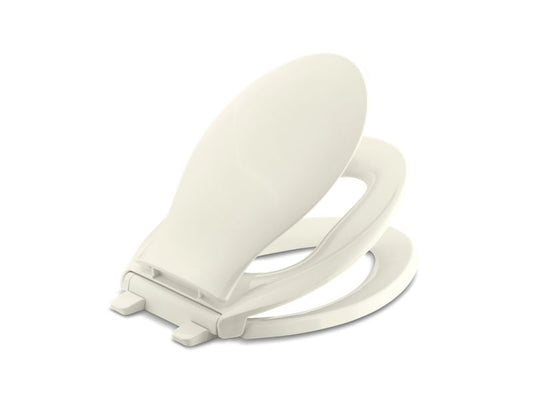 KOHLER K-4732-96 Transitions Quiet-Close elongated toilet seat