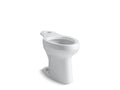 KOHLER K-4304-SSL-0 Highline Elongated Toilet Bowl In White