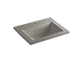 KOHLER K-2337-1-K4 Memoirs Stately Drop-in bathroom sink with single faucet hole