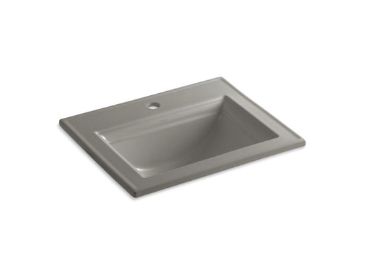 KOHLER K-2337-1-K4 Memoirs Stately Drop-in bathroom sink with single faucet hole