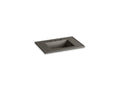 KOHLER Ceramic/Impressions K-2779-8-G86 Cashmere Impressions 31" Vitreous china vanity top with integrated rectangular sink