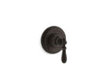 KOHLER K-T72770-9M-2BZ Oil-Rubbed Bronze Artifacts MasterShower transfer valve trim with swing lever handle