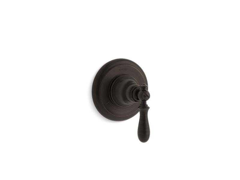 KOHLER K-T72770-9M-2BZ Oil-Rubbed Bronze Artifacts MasterShower transfer valve trim with swing lever handle