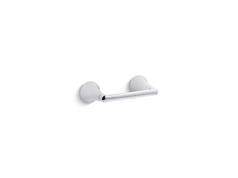 KOHLER K-R23534-CP Lilyfield Toilet paper holder In Polished Chrome