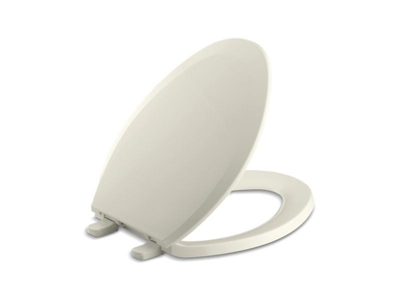 KOHLER K-4652-96 Lustra Quick-Release elongated toilet seat