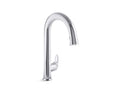 KOHLER K-72218-CP Sensate Touchless Pull-Down Kitchen Sink With Two-Function Sprayhead In Polished Chrome