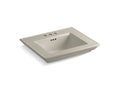 KOHLER K-29999-4-G9 Memoirs Stately 24" pedestal/console table bathroom sink basin with 4" centerset faucet holes