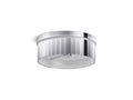 KOHLER K-22518-FMLED-CPL Simpalo 15" Led Flush-Mount In Polished Chrome