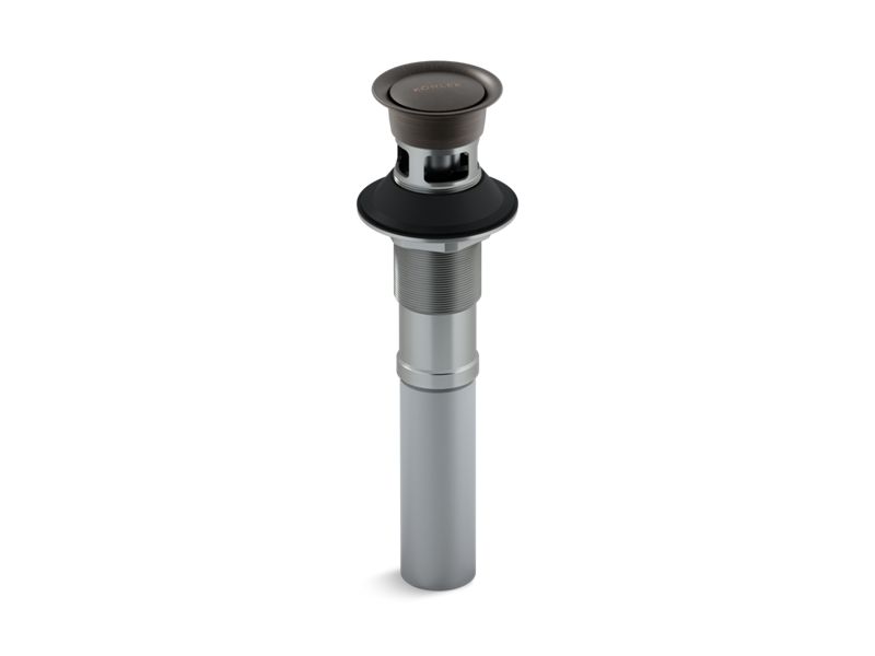 KOHLER K-7124-A-2BZ Oil-Rubbed Bronze Pop-up clicker drain