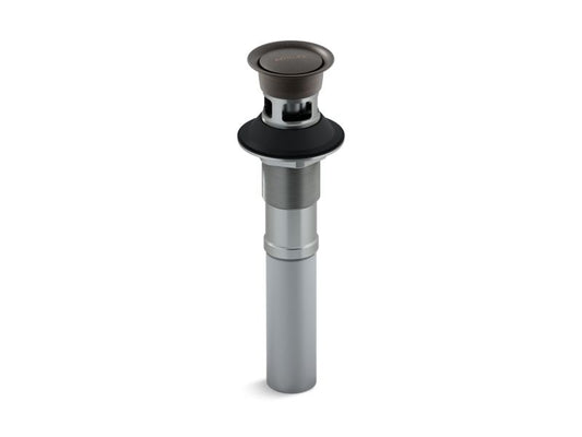 KOHLER K-7124-A-2BZ Oil-Rubbed Bronze Pop-up clicker drain