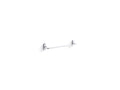KOHLER K-26533-CP Industrial 18" towel bar