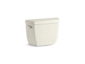 KOHLER K-4436-96 Wellworth Classic Toilet Tank, 1.28 Gpf In Biscuit