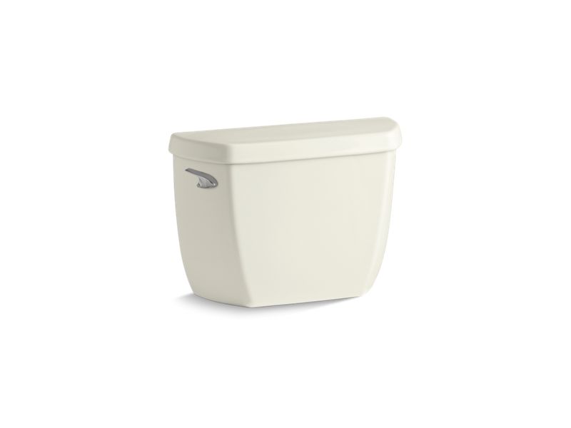 KOHLER K-4436-96 Wellworth Classic Toilet Tank, 1.28 Gpf In Biscuit