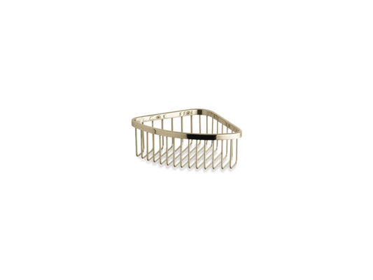 KOHLER K-1896-AF Vibrant French Gold Medium shower basket