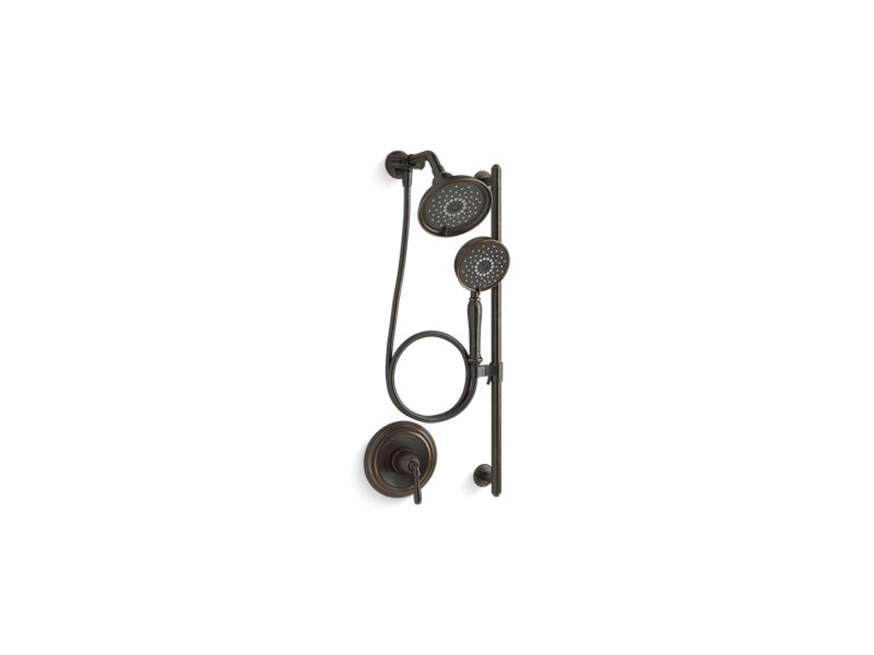 KOHLER K-22179-G-2BZ Bancroft Showering Kit, 1.75 Gpm In Oil-Rubbed Bronze