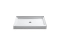 KOHLER K-1974-0 Tresham 48" x 36" single-threshold center drain shower base