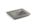 KOHLER K-29999-8-K4 Memoirs Stately 24" console table bathroom sink basin with 8" widespread faucet holes