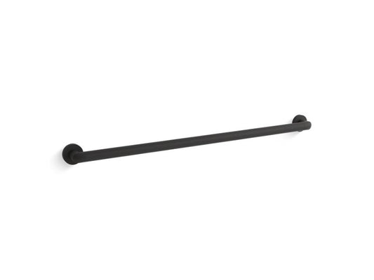 KOHLER K-24551-BL Matte Black Kumin 36" grab bar