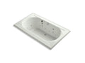 KOHLER K-1418-AH-NY Memoirs 72" x 42" drop-in Effervescence whirlpool bath with spa package