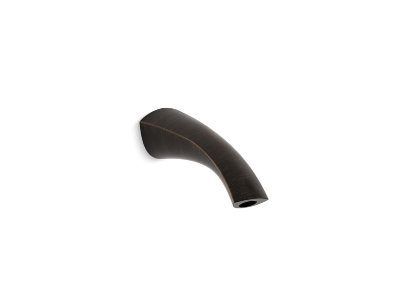 KOHLER K-45133-2BZ Alteo Wall-Mount Bath Spout In Oil-Rubbed Bronze