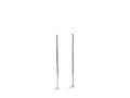 KOHLER Antique K-126-CP Polished Chrome Riser tubes only, 26" long