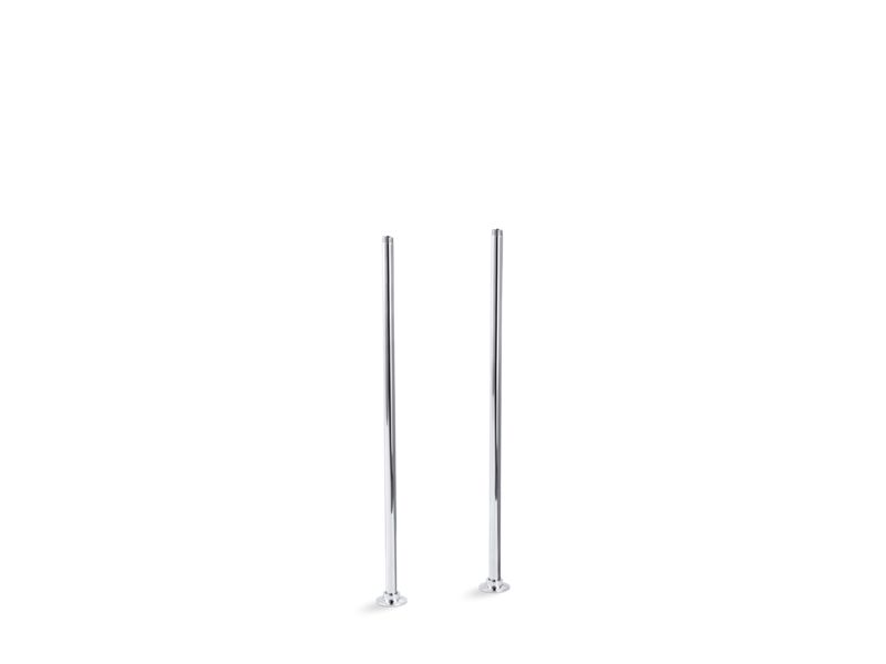 KOHLER Antique K-126-CP Polished Chrome Riser tubes only, 26" long