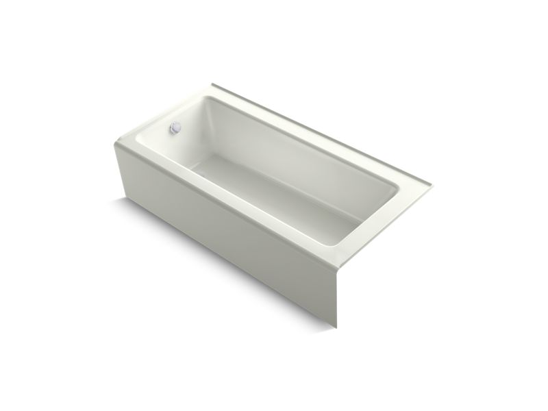 KOHLER K-847-NY Bellwether 66" x 32" alcove bath with integral apron and left-hand drain