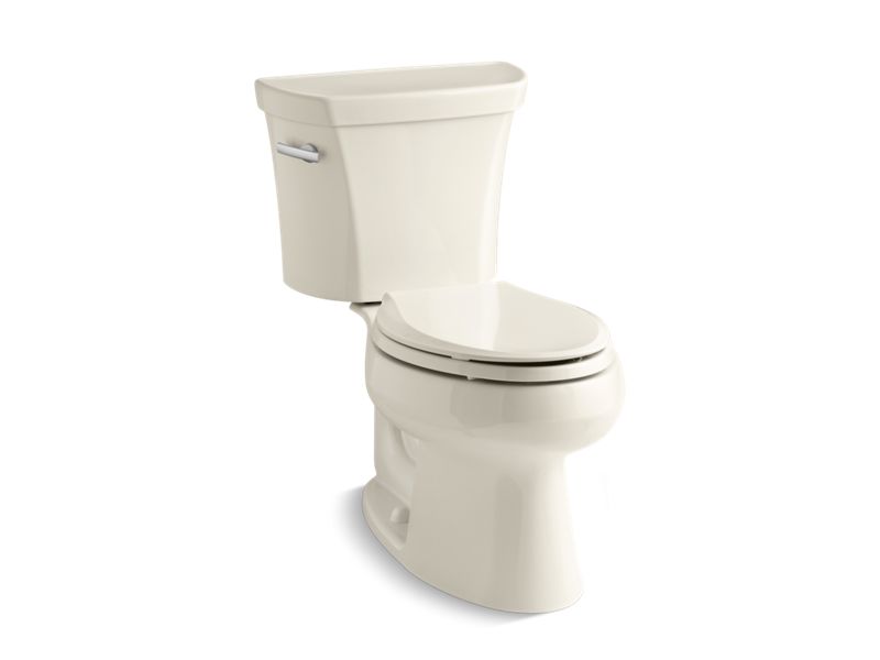 KOHLER K-3978-47 Wellworth Two-piece elongated 1.6 gpf toilet