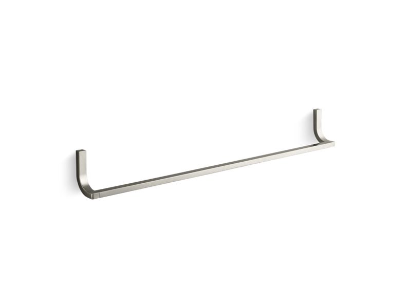 KOHLER Loure K-11588-BN Vibrant Brushed Nickel 30" towel bar
