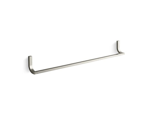 KOHLER K-11588-BN Vibrant Brushed Nickel Loure 30" towel bar