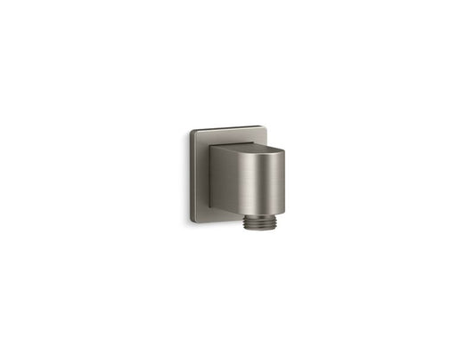KOHLER K-98351-BN Vibrant Brushed Nickel Awaken Wall-mount supply elbow with check valve