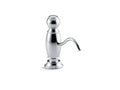 KOHLER K-1994-CP Traditional Soap/lotion dispenser