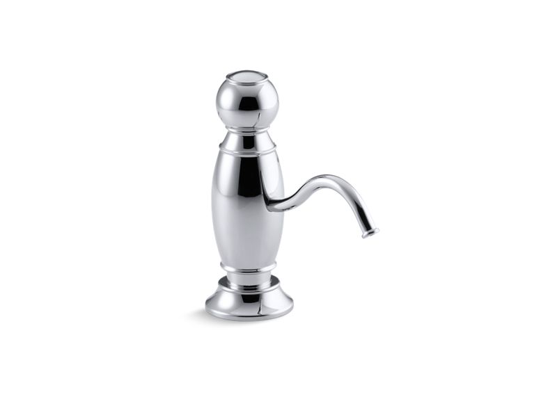 KOHLER K-1994-CP Traditional Soap/lotion dispenser