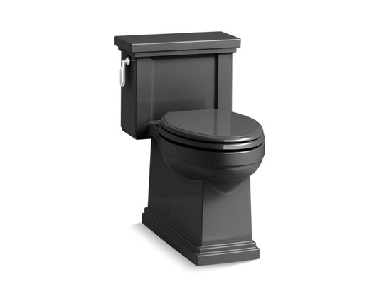 KOHLER K-3981-7 Tresham Comfort Height One-piece compact elongated 1.28 gpf chair height toilet with Quiet-Close seat