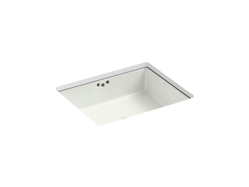 KOHLER K-2330-NY Kathryn 19-3/4" x 15-5/8" x 6-1/4" Undermount bathroom sink