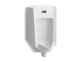 KOHLER Bardon K-2590-0 White Touchless washout wall-mount 1/2 gpf urinal