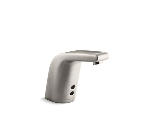 KOHLER K-7514-VS Vibrant Stainless Sculpted Touchless faucet with Insight technology, Hybrid-powered