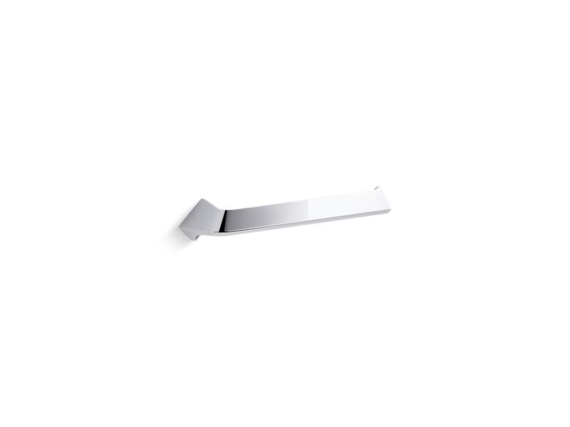 KOHLER K-R26124-CP Uniform towel arm In Polished Chrome