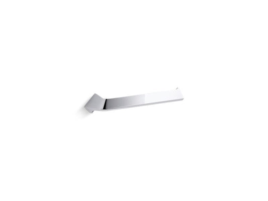 KOHLER K-R26124-CP Uniform towel arm In Polished Chrome