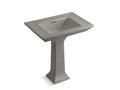 KOHLER K-2268-1-K4 Memoirs Stately 30" Pedestal bathroom sink with single faucet hole
