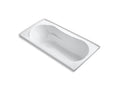 KOHLER K-1159-R-0 7236 72" x 36" alcove bath with integral flange and right-hand drain