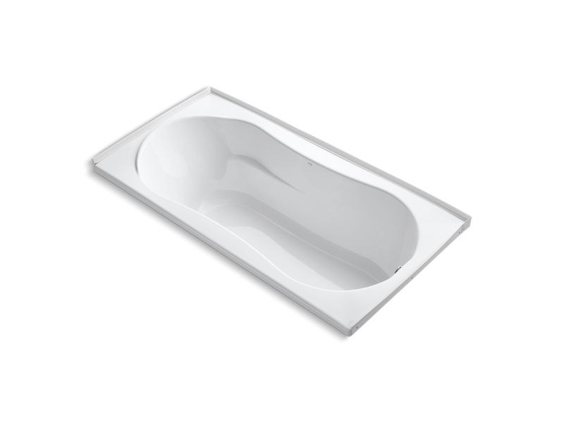 KOHLER K-1159-R-0 7236 72" x 36" alcove bath with integral flange and right-hand drain