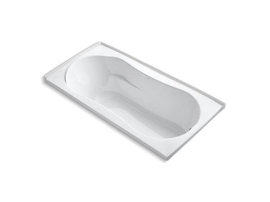 KOHLER K-1159-R-0 7236 72" x 36" alcove bath with integral flange and right-hand drain