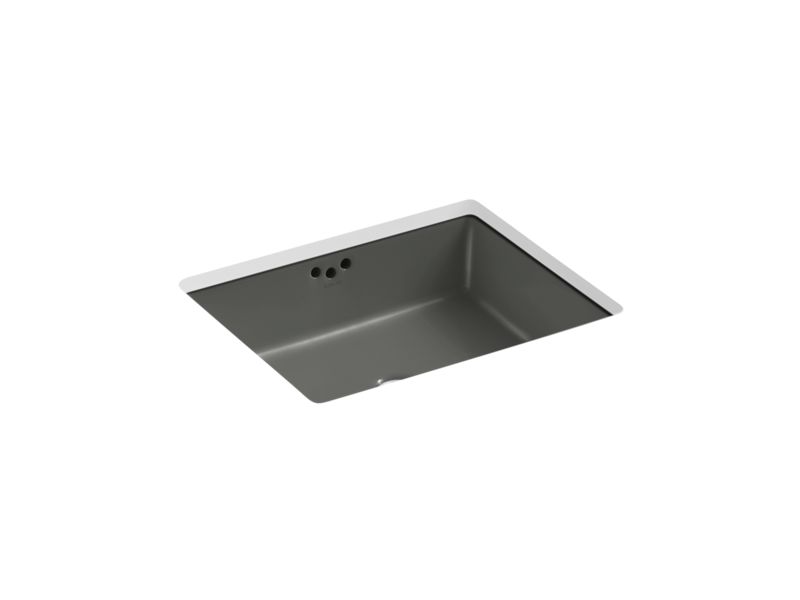 KOHLER K-2330-58 Kathryn 19-3/4" x 15-5/8" x 6-1/4" Undermount bathroom sink