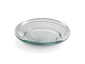 KOHLER K-2276-B11 Spun Glass 17-1/2" Round Drop-In Vessel Bathroom Sink, No Overflow In Ice