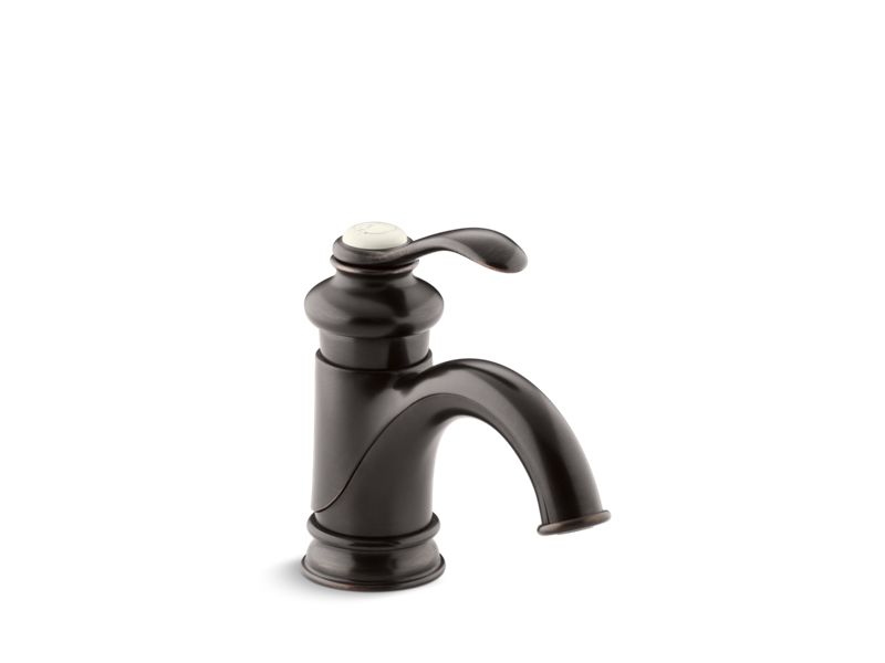 KOHLER K-12182-2BZ Fairfax single-handle bathroom sink faucet