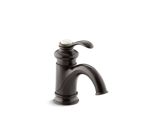 KOHLER K-12182-2BZ Fairfax single-handle bathroom sink faucet