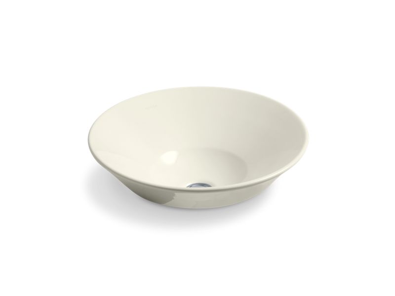 KOHLER K-2200-96 Conical Bell Vessel or wall-mount bathroom sink