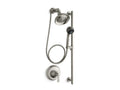 KOHLER K-10827-4-BN Forte Essentials performance showering package