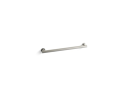 KOHLER K-11893-SN Vibrant Polished Nickel Purist 24" grab bar